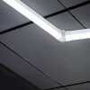 LED korys (hexagon), 11HEX, 385W, šalta balta šviesa