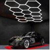 LED korys (hexagon), 14HEX, 456W, šalta balta šviesa LED korys (hexagon), 14HEX, 456W, šalta balta šviesa