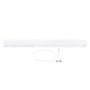 LED korio (hexagon) šviestuvas, 7W, 44cm, šalta balta šviesa LED korio (hexagon) šviestuvas, 7W, 44cm, šalta balta šviesa