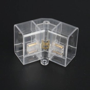 V sujungimas LED šešiakampiams šviestuvams