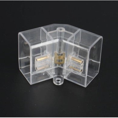V sujungimas LED šešiakampiams šviestuvams V sujungimas LED šešiakampiams šviestuvams