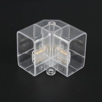 L sujungimas LED šešiakampiams šviestuvams