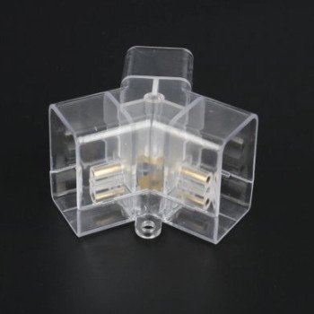 Y sujungimas LED šešiakampiams šviestuvams
