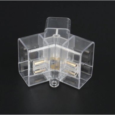 Y sujungimas LED šešiakampiams šviestuvams Y sujungimas LED šešiakampiams šviestuvams