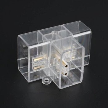 T sujungimas LED šešiakampiams šviestuvams