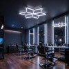 LED korys (hexagon), 6HEX, 126W, šalta balta šviesa
