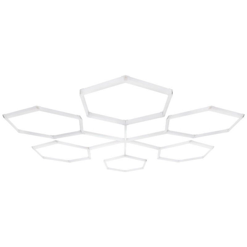 LED korys (hexagon), 6HEX, 306W, šalta balta šviesa LED korys (hexagon), 6HEX, 306W, šalta balta šviesa
