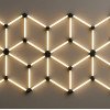 LED korys (hexagon), 16HEX, 294W, šalta balta šviesa LED korys (hexagon), 16HEX, 294W, šalta balta šviesa