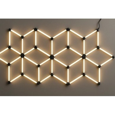 LED korys (hexagon), 16HEX, 294W, šalta balta šviesa LED korys (hexagon), 16HEX, 294W, šalta balta šviesa