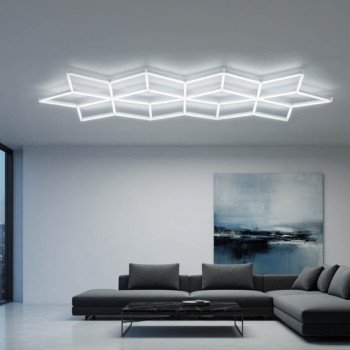 LED korys (hexagon), 16HEX, 294W, šalta balta šviesa LED korys (hexagon), 16HEX, 294W, šalta balta šviesa