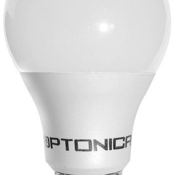 LED lemputė E27 A60 10W, 5 metai garantija, šilta balta šviesa