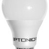 LED lemputė E27 A60 12W, 5 metai garantija, šilta balta šviesa