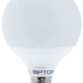 LED lemputė E27 G95 12W, 5 metai garantija, neutrali balta šviesa