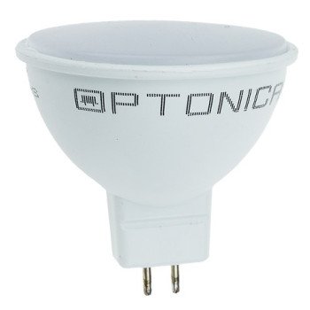 LED lemputė MR16 7W, 5 metai garantija, šilta balta šviesa