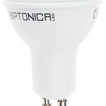 LED lemputė GU10 7W, 5 metai garantija, neutrali balta šviesa