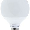 LED lemputė E27 G95 12W, šalta balta šviesa LED lemputė E27 G95 12W, šalta balta šviesa