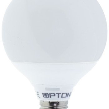 LED lemputė E27 G95 12W, šalta balta šviesa