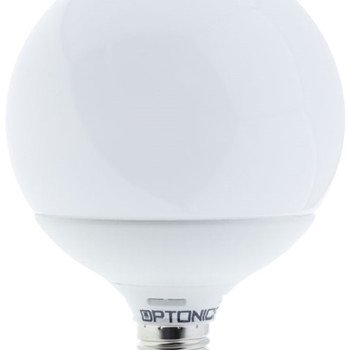 LED lemputė E27 G120 15W, neutrali balta šviesa