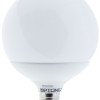 LED lemputė E27 G120 15W, šilta balta šviesa