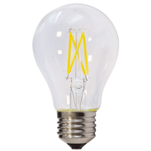 LED lemputė E27 A60 5W, neutrali balta šviesa LED lemputė E27 A60 5W, neutrali balta šviesa