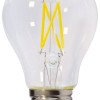 LED lemputė E27 A60 4W, šalta balta šviesa LED lemputė E27 A60 4W, šalta balta šviesa