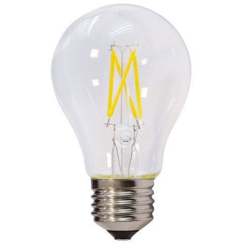 LED lemputė E27 A60 4W, šalta balta šviesa LED lemputė E27 A60 4W, šalta balta šviesa
