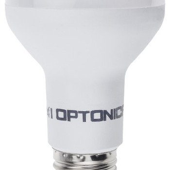 LED lemputė E27 R63 6W, šalta balta šviesa