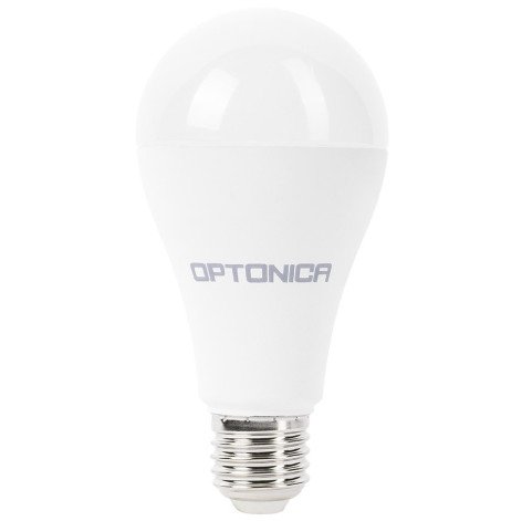 LED lemputė E27 A70 18W, šilta balta šviesa LED lemputė E27 A70 18W, šilta balta šviesa