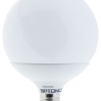 LED lemputė E27 G120 18W, šilta balta šviesa