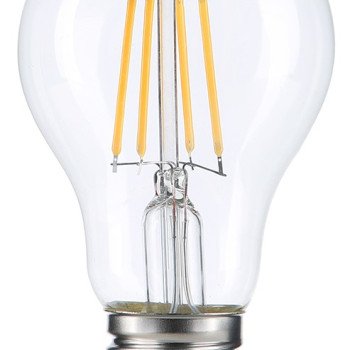 LED lemputė E27 A60 4W, dimeriuojama, šilta balta šviesa