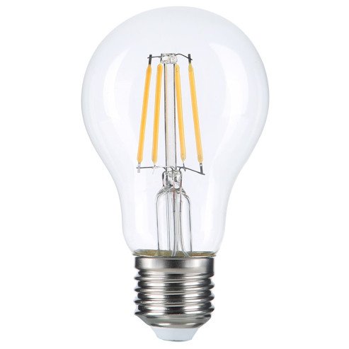 LED lemputė E27 A60 4W, dimeriuojama, šilta balta šviesa