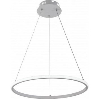 LED pakabinamas šviestuvas, 30W, baltas, dimeriuojamas, nuotolinis valdymas, CCT