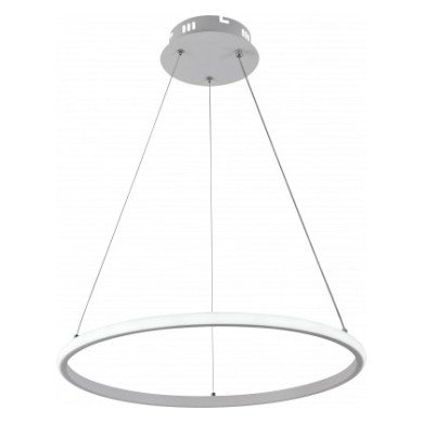 LED pakabinamas šviestuvas, 30W, baltas, dimeriuojamas, nuotolinis valdymas, CCT