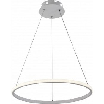 LED pakabinamas šviestuvas, 30W, baltas, dimeriuojamas, nuotolinis valdymas, CCT