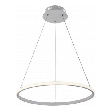 LED pakabinamas šviestuvas, 30W, baltas, dimeriuojamas, nuotolinis valdymas, CCT