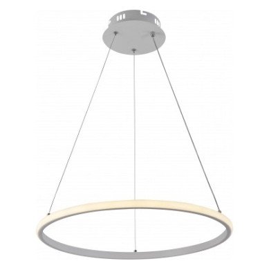 LED pakabinamas šviestuvas, 30W, baltas, dimeriuojamas, nuotolinis valdymas, CCT