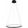 LED pakabinamas šviestuvas, 30W, juodas, dimeriuojamas, nuotolinis valdymas, CCT LED pakabinamas šviestuvas, 30W, juodas, dimeriuojamas, nuotolinis valdymas, CCT