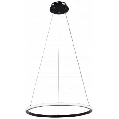 LED pakabinamas šviestuvas, 30W, juodas, dimeriuojamas, nuotolinis valdymas, CCT LED pakabinamas šviestuvas, 30W, juodas, dimeriuojamas, nuotolinis valdymas, CCT