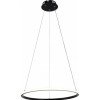 LED pakabinamas šviestuvas, 30W, juodas, dimeriuojamas, nuotolinis valdymas, CCT LED pakabinamas šviestuvas, 30W, juodas, dimeriuojamas, nuotolinis valdymas, CCT