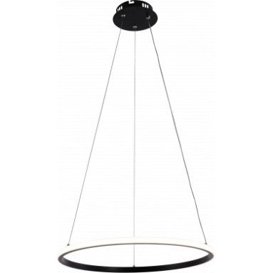 LED pakabinamas šviestuvas, 30W, juodas, dimeriuojamas, nuotolinis valdymas, CCT LED pakabinamas šviestuvas, 30W, juodas, dimeriuojamas, nuotolinis valdymas, CCT