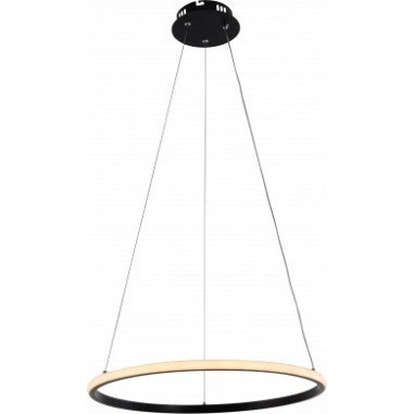 LED pakabinamas šviestuvas, 30W, juodas, dimeriuojamas, nuotolinis valdymas, CCT LED pakabinamas šviestuvas, 30W, juodas, dimeriuojamas, nuotolinis valdymas, CCT