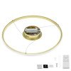 LED pakabinamas šviestuvas, 30W, šlifuotas auksas, dimeriuojamas, nuotolinis valdymas, CCT LED pakabinamas šviestuvas, 30W, šlifuotas auksas, dimeriuojamas, nuotolinis valdymas, CCT
