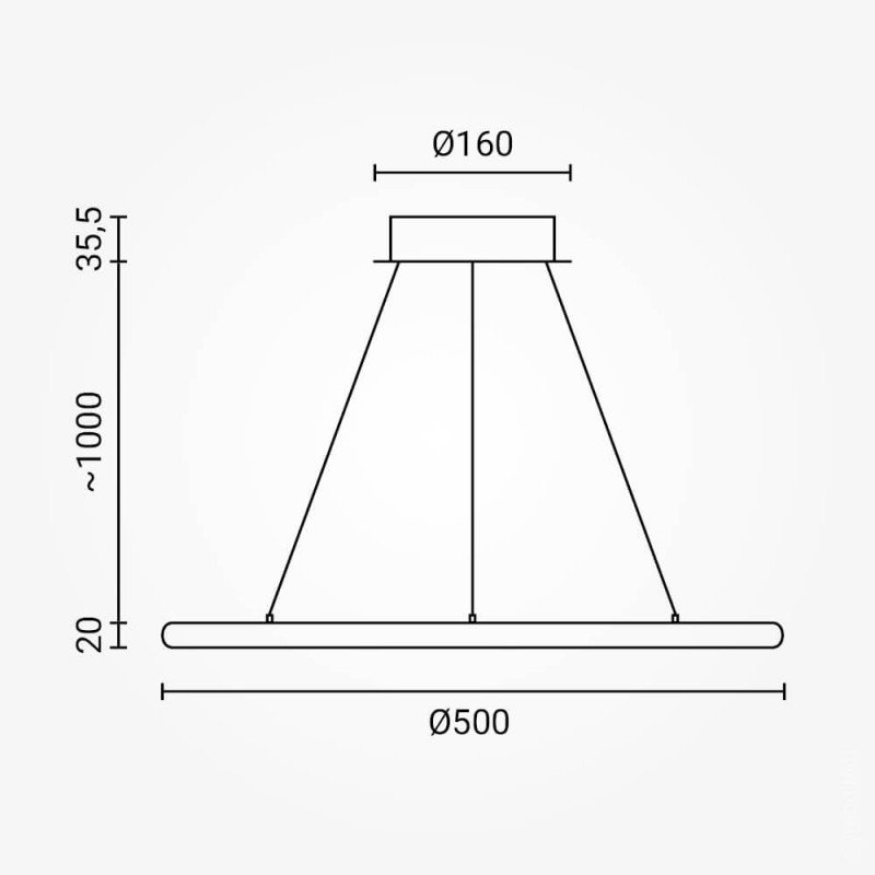 LED pakabinamas šviestuvas, 30W, šlifuotas auksas, dimeriuojamas, nuotolinis valdymas, CCT LED pakabinamas šviestuvas, 30W, šlifuotas auksas, dimeriuojamas, nuotolinis valdymas, CCT