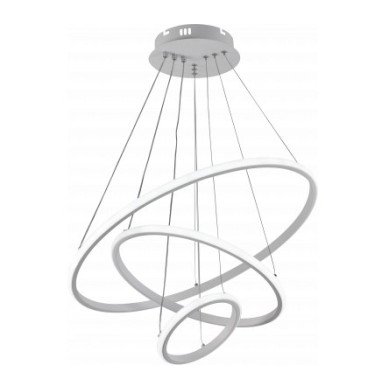 LED pakabinamas šviestuvas, 78W, baltas, dimeriuojamas, nuotolinis valdymas, CCT LED pakabinamas šviestuvas, 78W, baltas, dimeriuojamas, nuotolinis valdymas, CCT