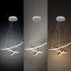 LED pakabinamas šviestuvas, 78W, baltas, dimeriuojamas, nuotolinis valdymas, CCT LED pakabinamas šviestuvas, 78W, baltas, dimeriuojamas, nuotolinis valdymas, CCT