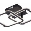 LED lubų šviestuvas, 30W, juodas, dimeriuojamas, nuotolinis valdymas, CCT