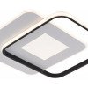 LED lubų šviestuvas, 60W, baltas/juodas, dimeriuojamas, nuotolinis valdymas, CCT LED lubų šviestuvas, 60W, baltas/juodas, dimeriuojamas, nuotolinis valdymas, CCT
