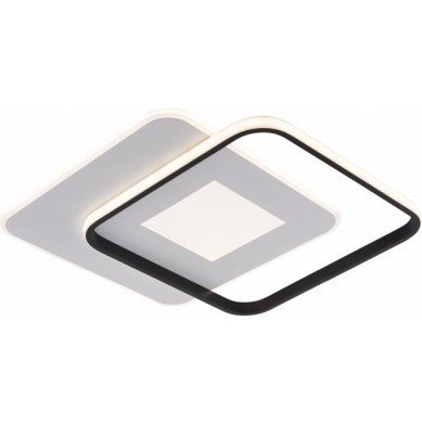 LED lubų šviestuvas, 60W, baltas/juodas, dimeriuojamas, nuotolinis valdymas, CCT LED lubų šviestuvas, 60W, baltas/juodas, dimeriuojamas, nuotolinis valdymas, CCT