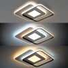 LED lubų šviestuvas, 60W, baltas/juodas, dimeriuojamas, nuotolinis valdymas, CCT LED lubų šviestuvas, 60W, baltas/juodas, dimeriuojamas, nuotolinis valdymas, CCT