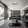 LED lubų šviestuvas, 60W, baltas/juodas, dimeriuojamas, nuotolinis valdymas, CCT LED lubų šviestuvas, 60W, baltas/juodas, dimeriuojamas, nuotolinis valdymas, CCT